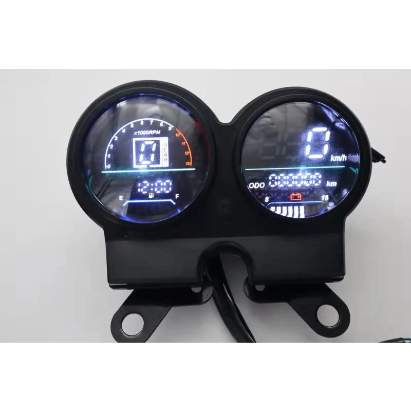 Intelligent Library KTD AKT 125 NKD125 LED Digital Speedometer Motorcycle Dashboard Support Mobile USB Charge
Intelligent Library KTD AKT 125 NKD125 LED Digital Speedometer Motorcycle Dashboard Support Mobile USB Charge