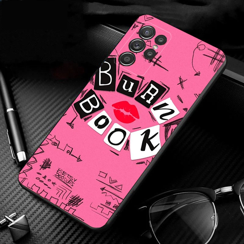 Burn book Mean Girls Soft Silicone Phone Case For Samsung Galaxy S26 S25 S24 S23 S22 S21 Ultra Plus S24 S23 S20 FE S26Edge
Burn book Mean Girls Soft Silicone Phone Case For Samsung Galaxy S26 S25 S24 S23 S22 S21 Ultra Plus S24 S23 S20 FE S26Edge