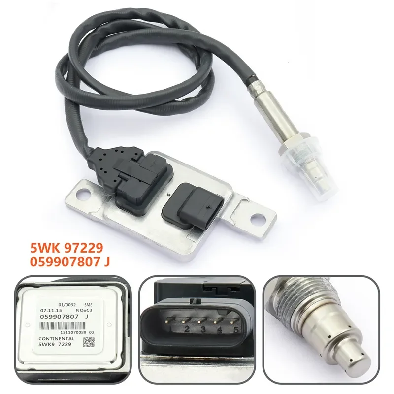 Cross-border Supply NOX Sensor for 5WK97229 5WK9 7229 059907807J Nitrogen Oxygen Sensor
Cross-border Supply NOX Sensor for 5WK97229 5WK9 7229 059907807J Nitrogen Oxygen Sensor