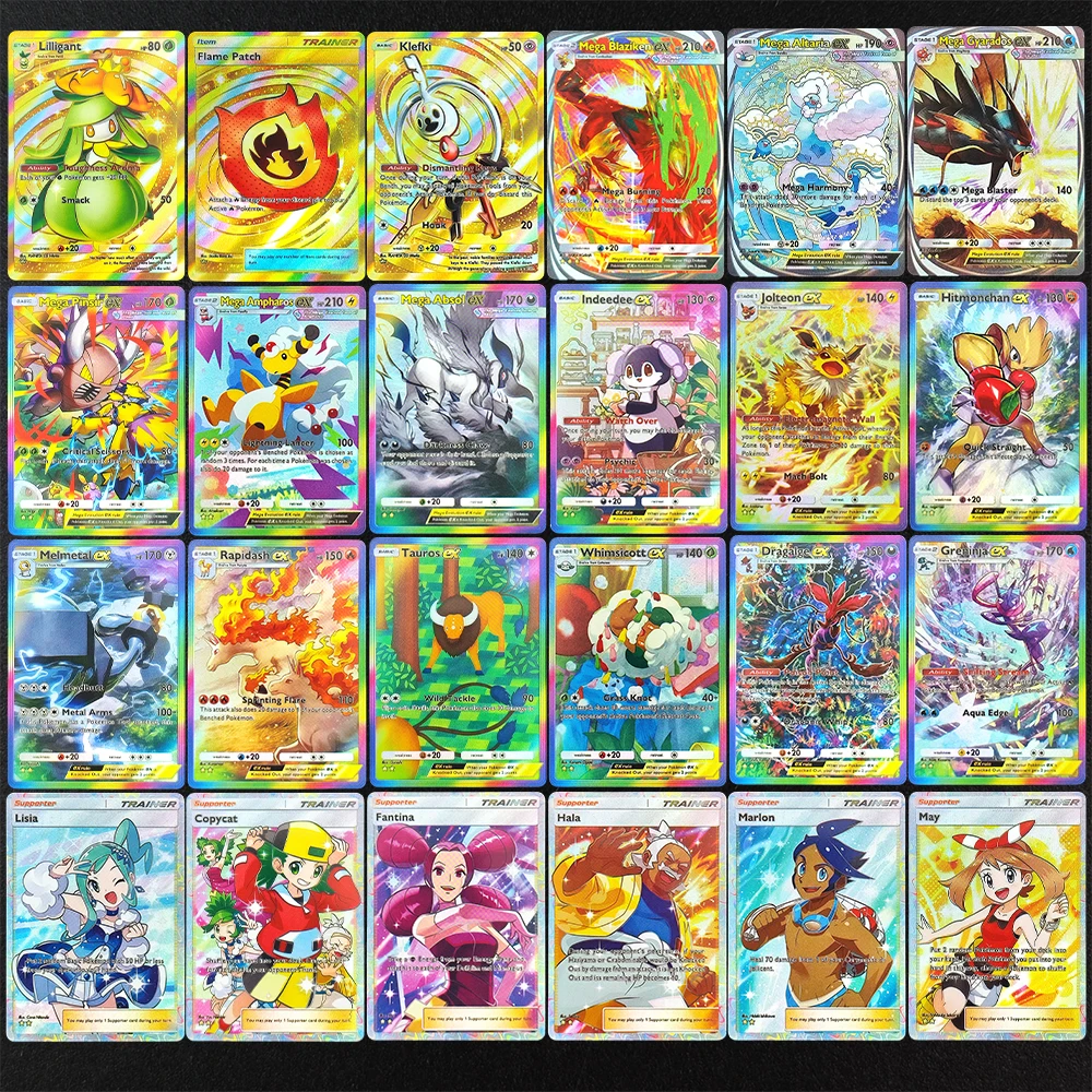 DIY TCG Pocket B1 Mega Rising Blaziken Altaria Gyarados Absol Pinsir Greninja Jolteon Flame Patch Коллекция игр Игрушка-флеш-карта
DIY TCG Pocket B1 Mega Rising Blaziken Altaria Gyarados Absol Pinsir Greninja Jolteon Flame Patch Коллекция игр Игрушка-флеш-карта
