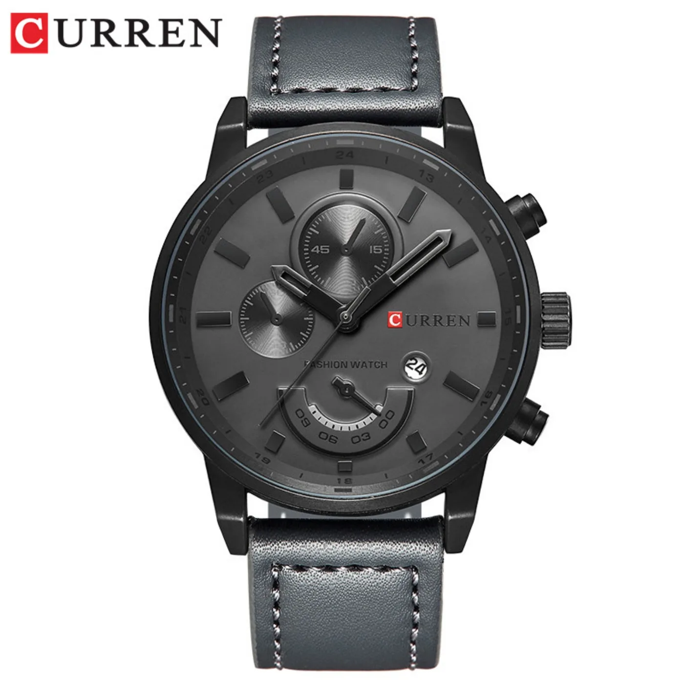 CURREN Men's Casual Sport Quartz Watch Mens Watches Top Brand Luxury Quartz-Watch Leather Military Watch Wrist Male Clock Drop
CURREN Men's Casual Sport Quartz Watch Mens Watches Top Brand Luxury Quartz-Watch Leather Military Watch Wrist Male Clock Drop