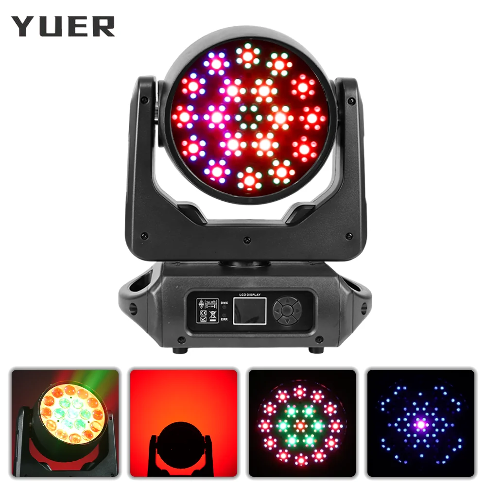 19x15W LED RGBW 4in1 Wash Zoom Moving Head Light with Auxiliary DMX512 RDM Professional Machine for DJ Disco Bar Stage Light
19x15W LED RGBW 4in1 Wash Zoom Moving Head Light with Auxiliary DMX512 RDM Professional Machine for DJ Disco Bar Stage Light