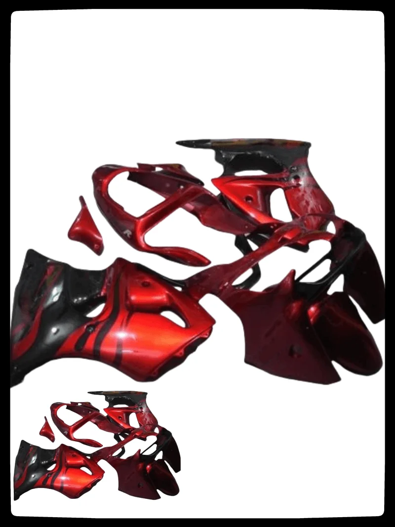 Plastic Fairings for Kawasaki ZX6r 2000 - 2002 red Black Body Kits for Kawasaki ZX6r 2001 Fairing 636 ZX-6r 00
Plastic Fairings for Kawasaki ZX6r 2000 - 2002 red Black Body Kits for Kawasaki ZX6r 2001 Fairing 636 ZX-6r 00