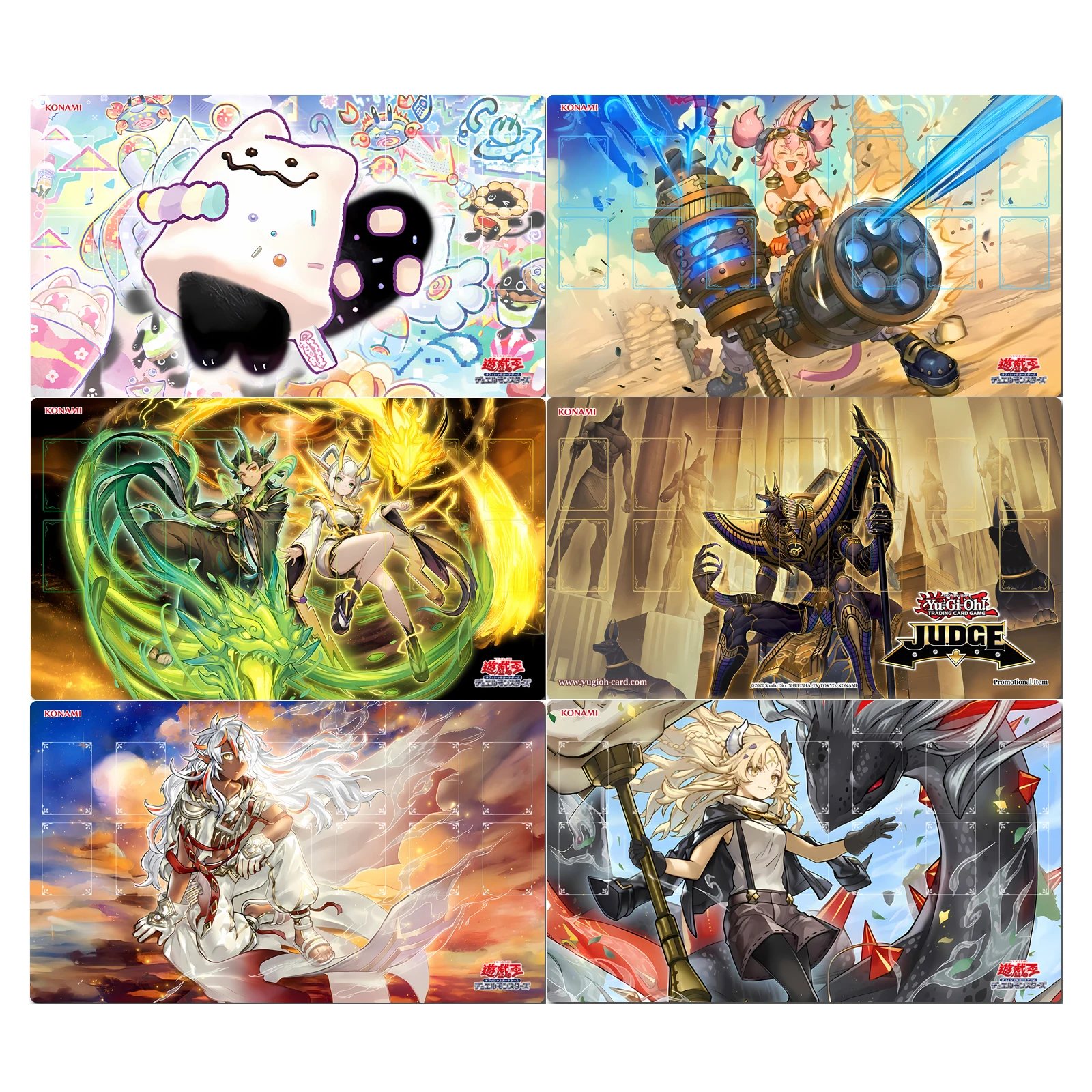 600X350X2Mm Diy Yu-Gi-Oh! Marshmao Yummy Card Battle Mat Ygo Springans Kitt Single Player Board Game Card Battle Card Pad
600X350X2Mm Diy Yu-Gi-Oh! Marshmao Yummy Card Battle Mat Ygo Springans Kitt Single Player Board Game Card Battle Card Pad