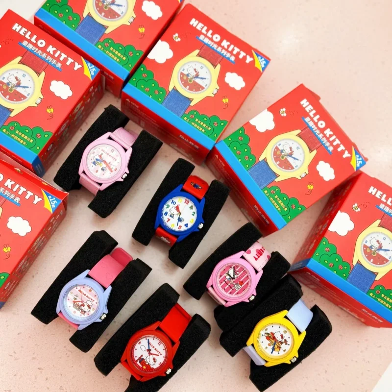 TOPTOY Authentic Hello Kitty Wrist Watch Blind Box Nostalgic Time Series Vintage Trendy Toy Peripherals Cute Gift For Women
TOPTOY Authentic Hello Kitty Wrist Watch Blind Box Nostalgic Time Series Vintage Trendy Toy Peripherals Cute Gift For Women