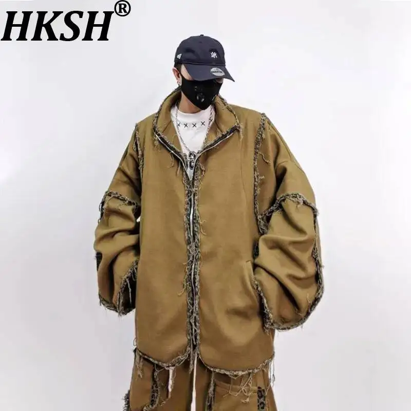 HKSH Spring Autumn New Men Tide Chic Ins High Street Vintage Cardigan Jacket Hip-hop Trendy Leopard Print Retro Baseball HK25419
HKSH Spring Autumn New Men Tide Chic Ins High Street Vintage Cardigan Jacket Hip-hop Trendy Leopard Print Retro Baseball HK25419