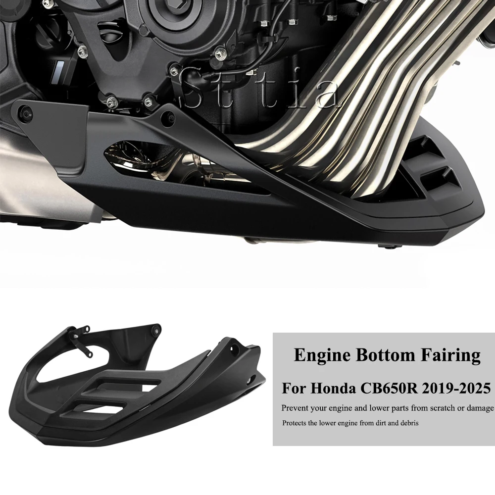 NEW Motorcycle Engine Bottom Fairing Chassis Armor Guard Plate Fit For Honda CB650R CB 650R cb650r cb 650R 2019-2025
NEW Motorcycle Engine Bottom Fairing Chassis Armor Guard Plate Fit For Honda CB650R CB 650R cb650r cb 650R 2019-2025