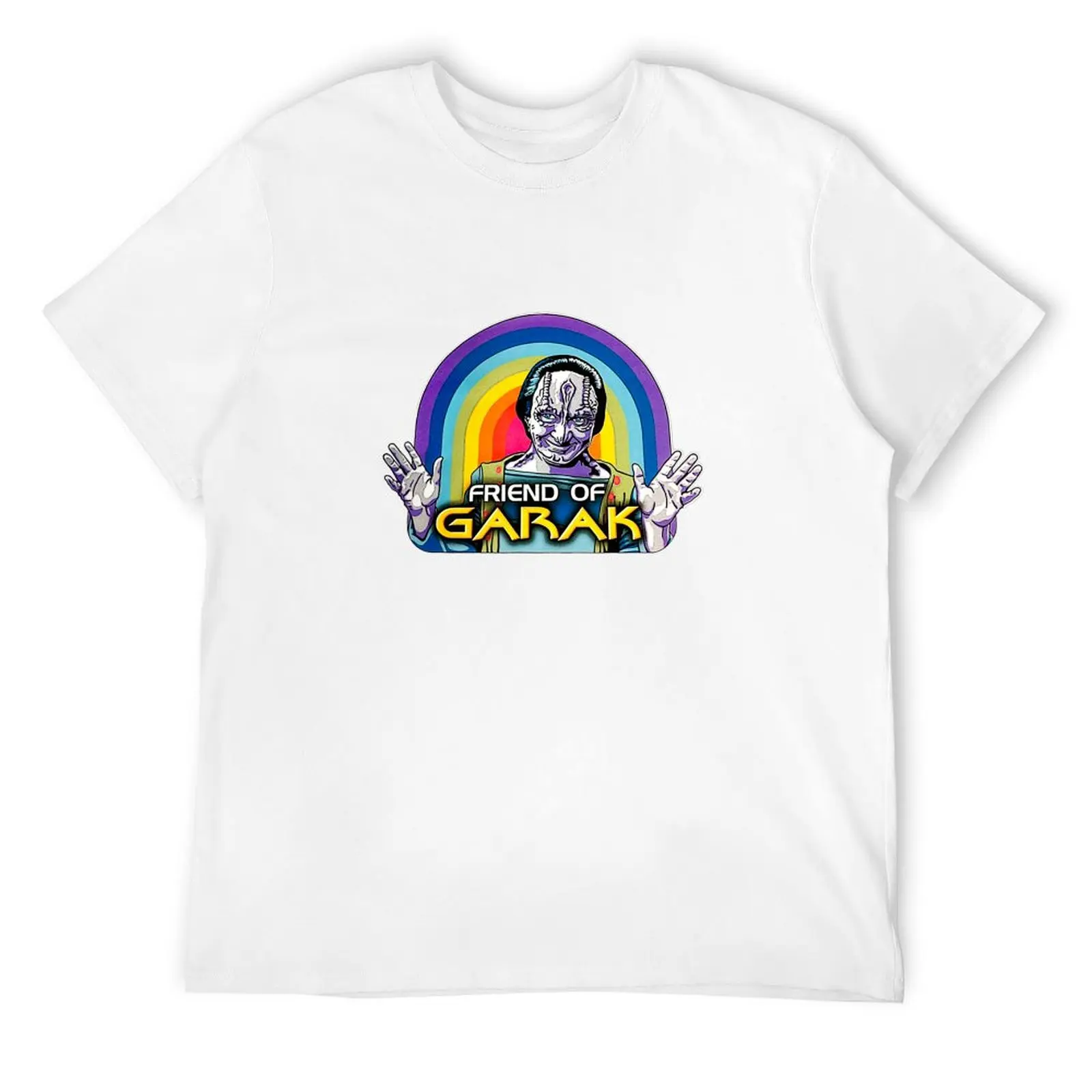 Friend Of Garak T-Shirt graphic tee shirt oversize t-shirts man aesthetic clothes cute clothes clothing for men
Friend Of Garak T-Shirt graphic tee shirt oversize t-shirts man aesthetic clothes cute clothes clothing for men
