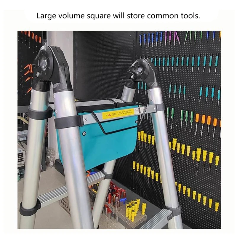 Ladder Bag Portable Foldable Tool Bag Compact & Versatile Tool Organizes Waterproof Tools Storage Bag for Hobbyists Drop Ship
Ladder Bag Portable Foldable Tool Bag Compact & Versatile Tool Organizes Waterproof Tools Storage Bag for Hobbyists Drop Ship