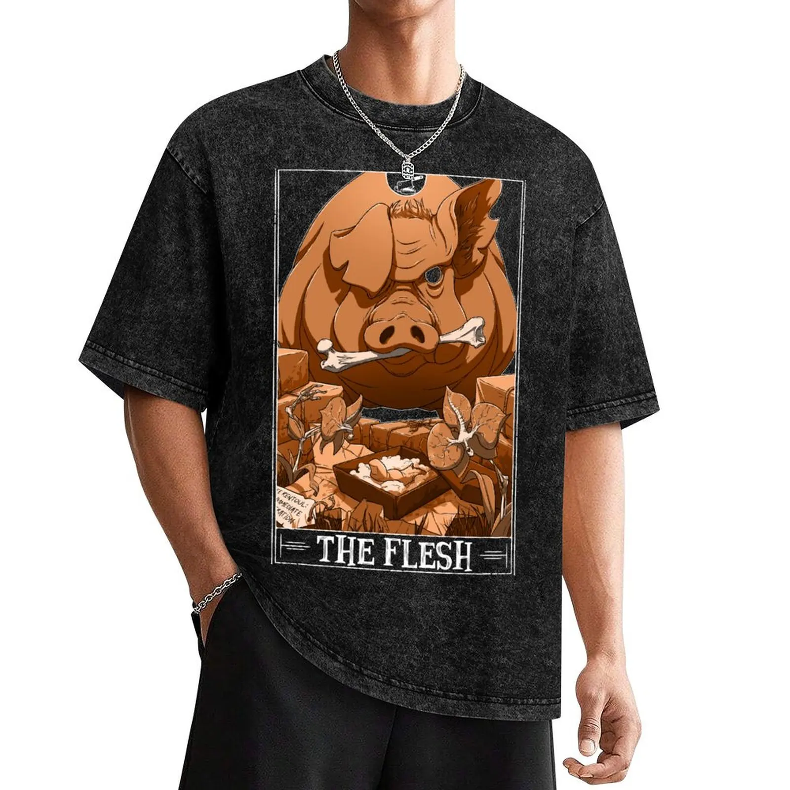 The Flesh Tarotesque - (Dark) T-Shirt cheap stuff customs anime t shirts mens plain t shirts
The Flesh Tarotesque - (Dark) T-Shirt cheap stuff customs anime t shirts mens plain t shirts