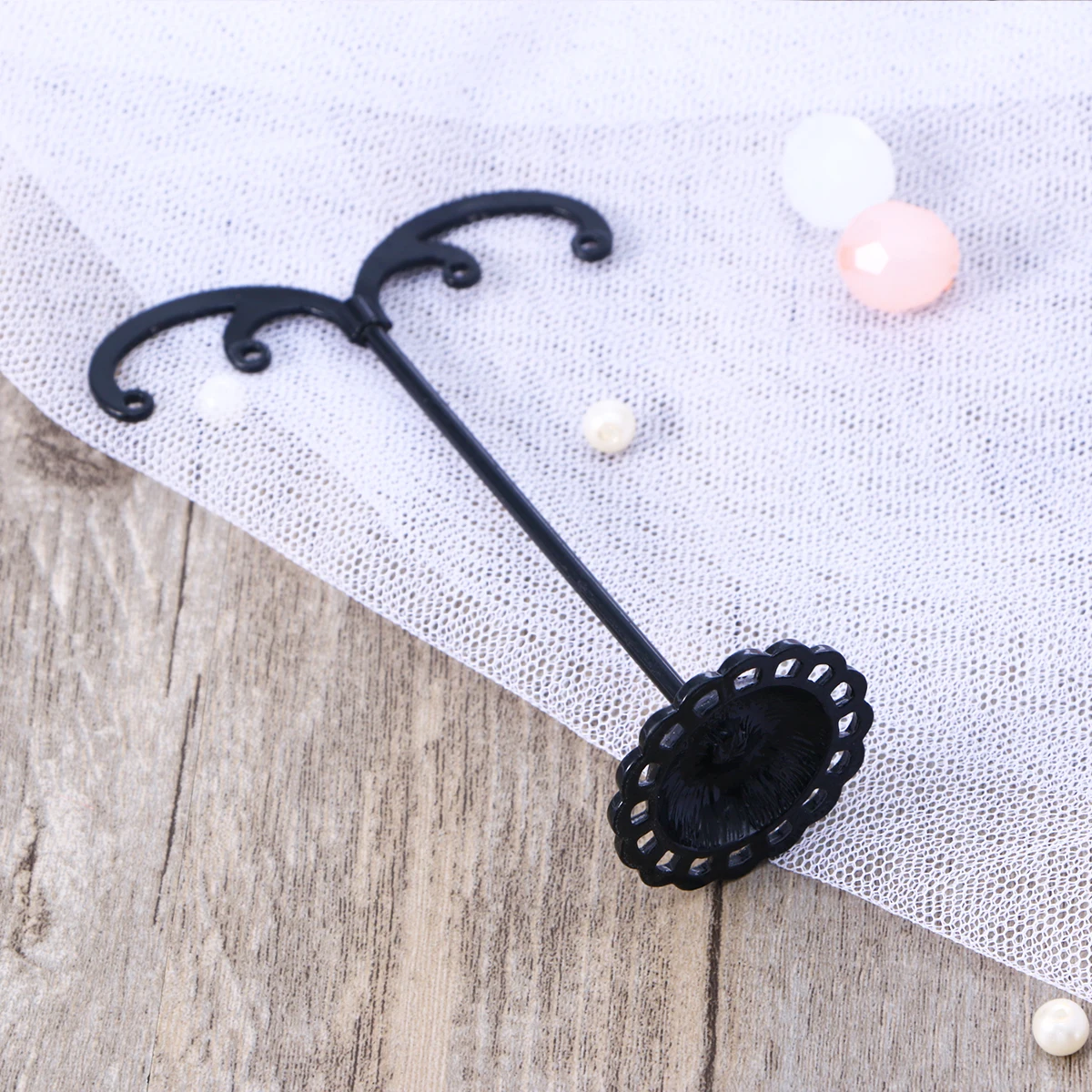 6 Pcs Earring Jewelry Stand Holder for Store Melon Style Organizer Rack Storage Earrings
6 Pcs Earring Jewelry Stand Holder for Store Melon Style Organizer Rack Storage Earrings