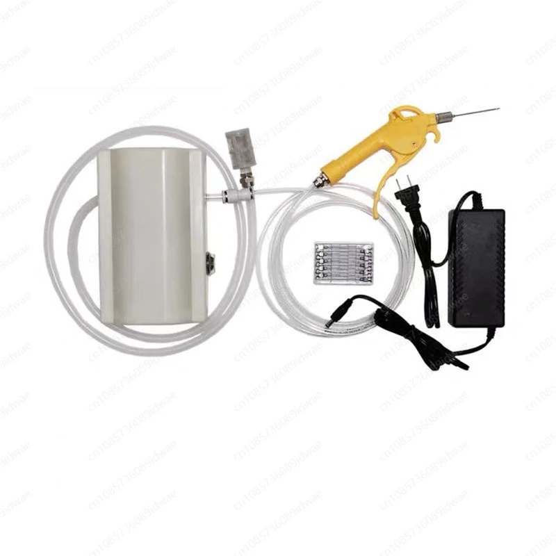 Electric High Pressure Bacon Pump Gun Meat Saline Syringe Pump Electric Injector Meat Processor NEW 
Electric High Pressure Bacon Pump Gun Meat Saline Syringe Pump Electric Injector Meat Processor NEW