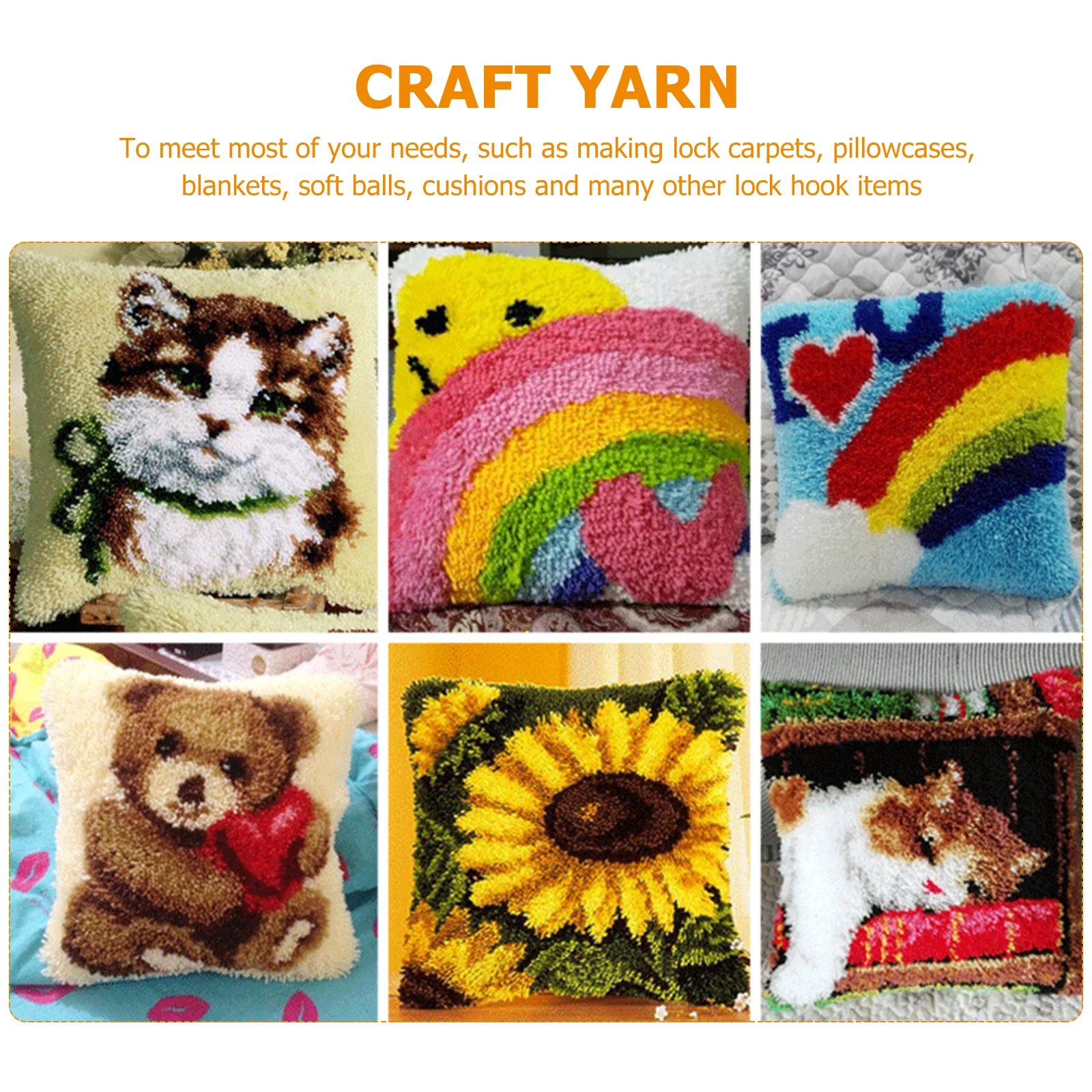 30pcs Acrylic Yarn DIY Wool Crochet Knitting Latch Hook Segment Embroidery Pillowcases Blanket Balls Handmade Crafts
30pcs Acrylic Yarn DIY Wool Crochet Knitting Latch Hook Segment Embroidery Pillowcases Blanket Balls Handmade Crafts