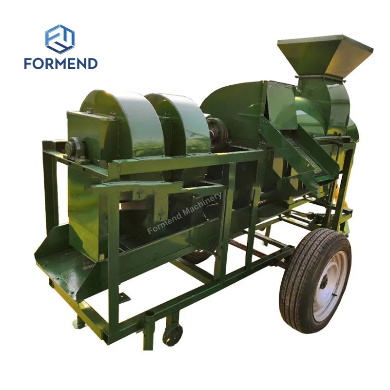 Multi-Crop Sorghum Thresher For Sale Easy to Operate
Multi-Crop Sorghum Thresher For Sale Easy to Operate