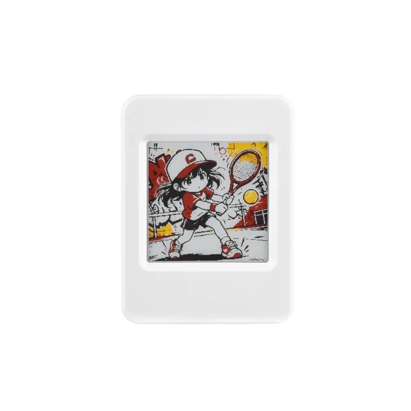 ESP32-S3 1.54" Color e-Paper Board, 200×200 Red/Yellow/Black/White, Wi-Fi/BLE AIoT Development Module
ESP32-S3 1.54" Color e-Paper Board, 200×200 Red/Yellow/Black/White, Wi-Fi/BLE AIoT Development Module