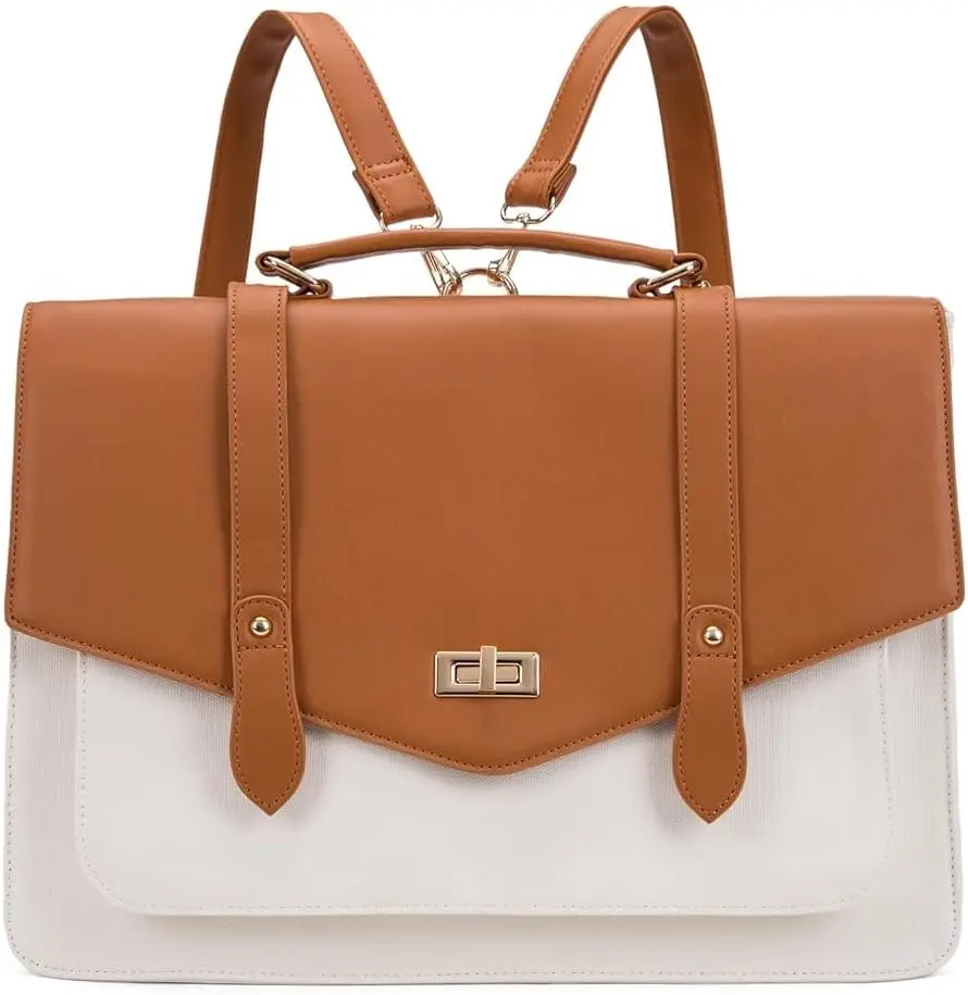 Briefcase for Women, 15.6 inch Laptop Bag Messenger Bag Shoulder Bag Computer Satchel Bag Backpack for Women
Briefcase for Women, 15.6 inch Laptop Bag Messenger Bag Shoulder Bag Computer Satchel Bag Backpack for Women