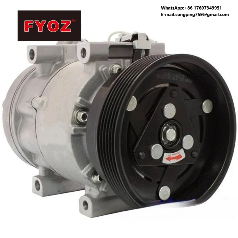7700106441 Air Con Compressor 12V, Excavator Spare Parts, Heavy Duty Accessories
7700106441 Air Con Compressor 12V, Excavator Spare Parts, Heavy Duty Accessories