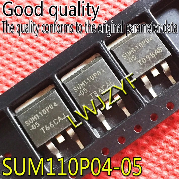 (1 шт.) новый оригинальный большой чип SUM110P04-05 SUM110P04 TO-263 MOSFET Быстрая доставка
(1 шт.) новый оригинальный большой чип SUM110P04-05 SUM110P04 TO-263 MOSFET Быстрая доставка