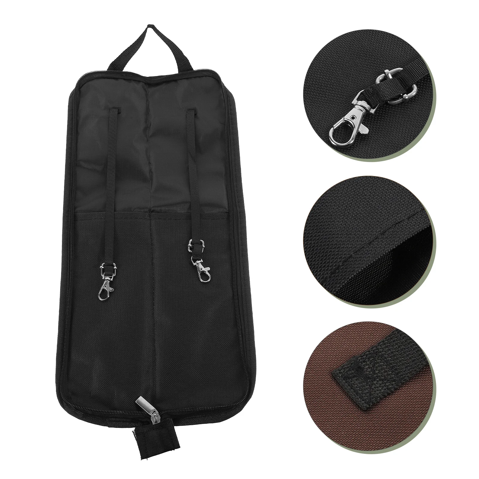 Drum Stick Bag Oxford Cloth Drumstick Holder Portable Drum Mallet Storage Carry Case for Outdoor Performance Drumstick Holder
Drum Stick Bag Oxford Cloth Drumstick Holder Portable Drum Mallet Storage Carry Case for Outdoor Performance Drumstick Holder