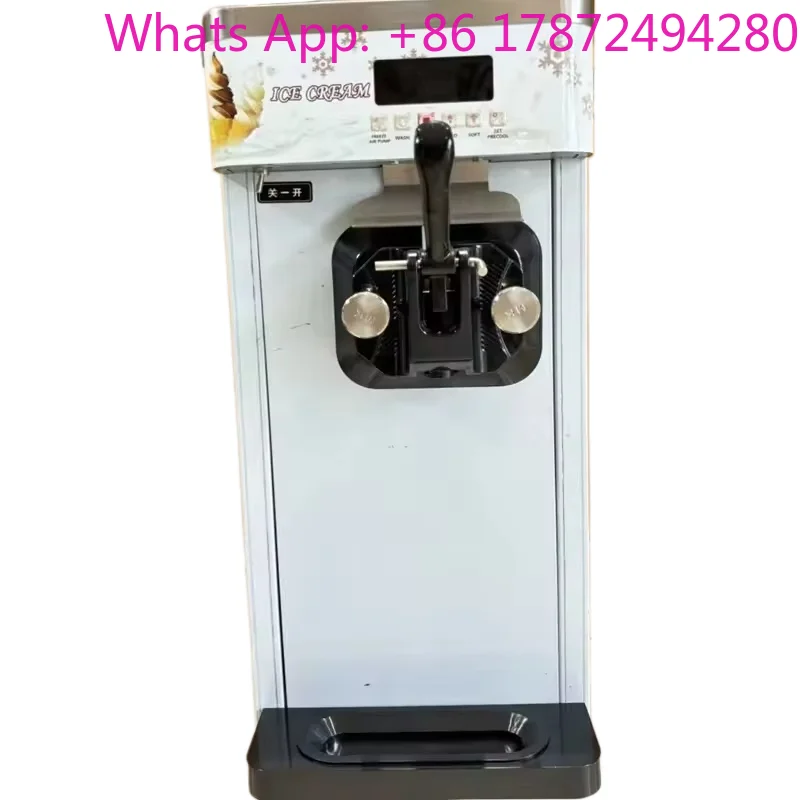 Soft Serve Ice Cream Makers Machine Commercial Ice Cream Maker Single Head Stainless Steel Milking Machine
Soft Serve Ice Cream Makers Machine Commercial Ice Cream Maker Single Head Stainless Steel Milking Machine