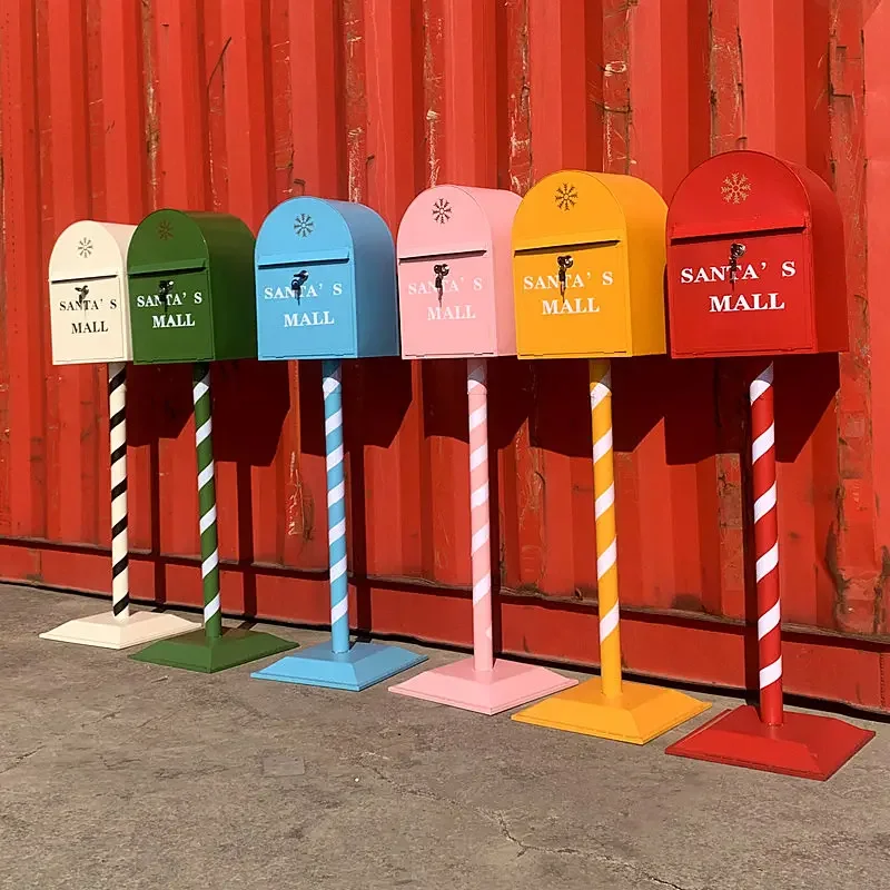 Santa Mail Box Outdoor Retro Mailbox Parcel Delivery Drop Box Shrimp Stand Unmanned Parcel Locker Communication Standing Post
Santa Mail Box Outdoor Retro Mailbox Parcel Delivery Drop Box Shrimp Stand Unmanned Parcel Locker Communication Standing Post