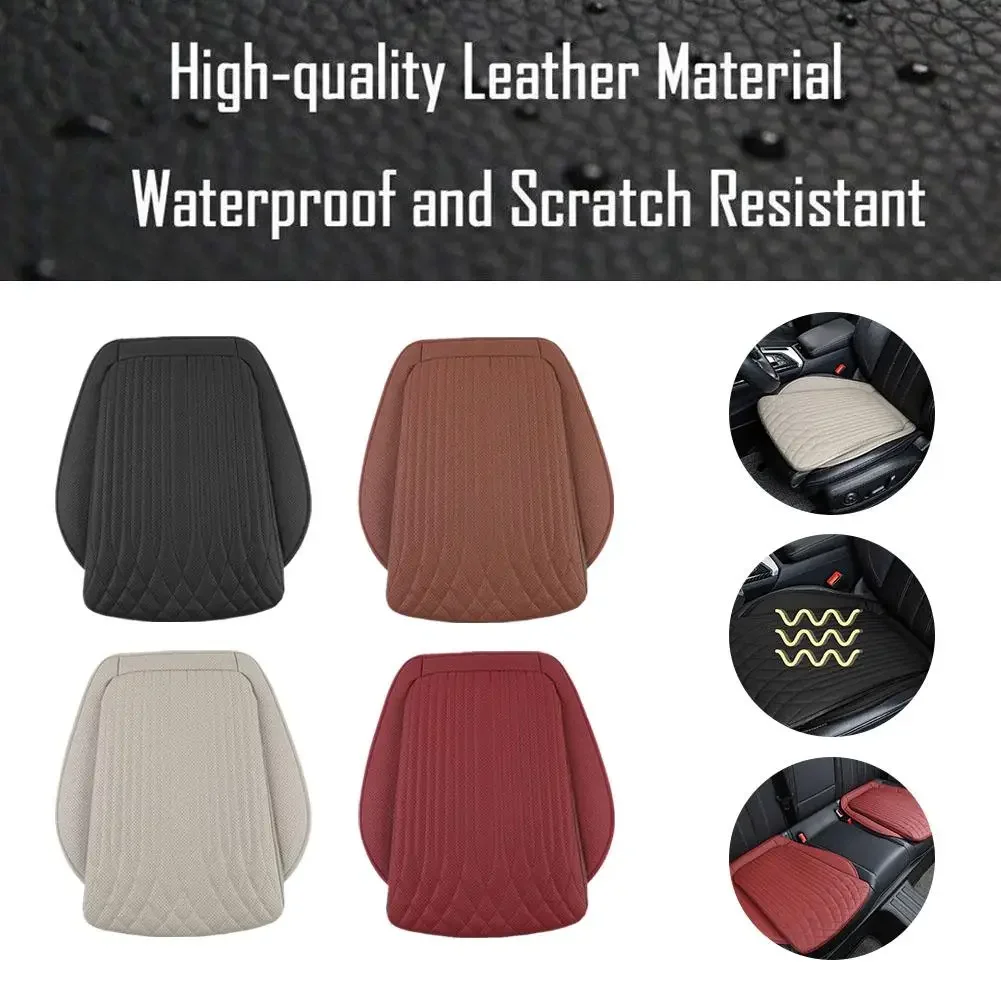 Front Car Cover PU Leather Cars Cushion Accessories Mat Automobiles Protector Pad Chair Auto C P1B3
Front Car Cover PU Leather Cars Cushion Accessories Mat Automobiles Protector Pad Chair Auto C P1B3
