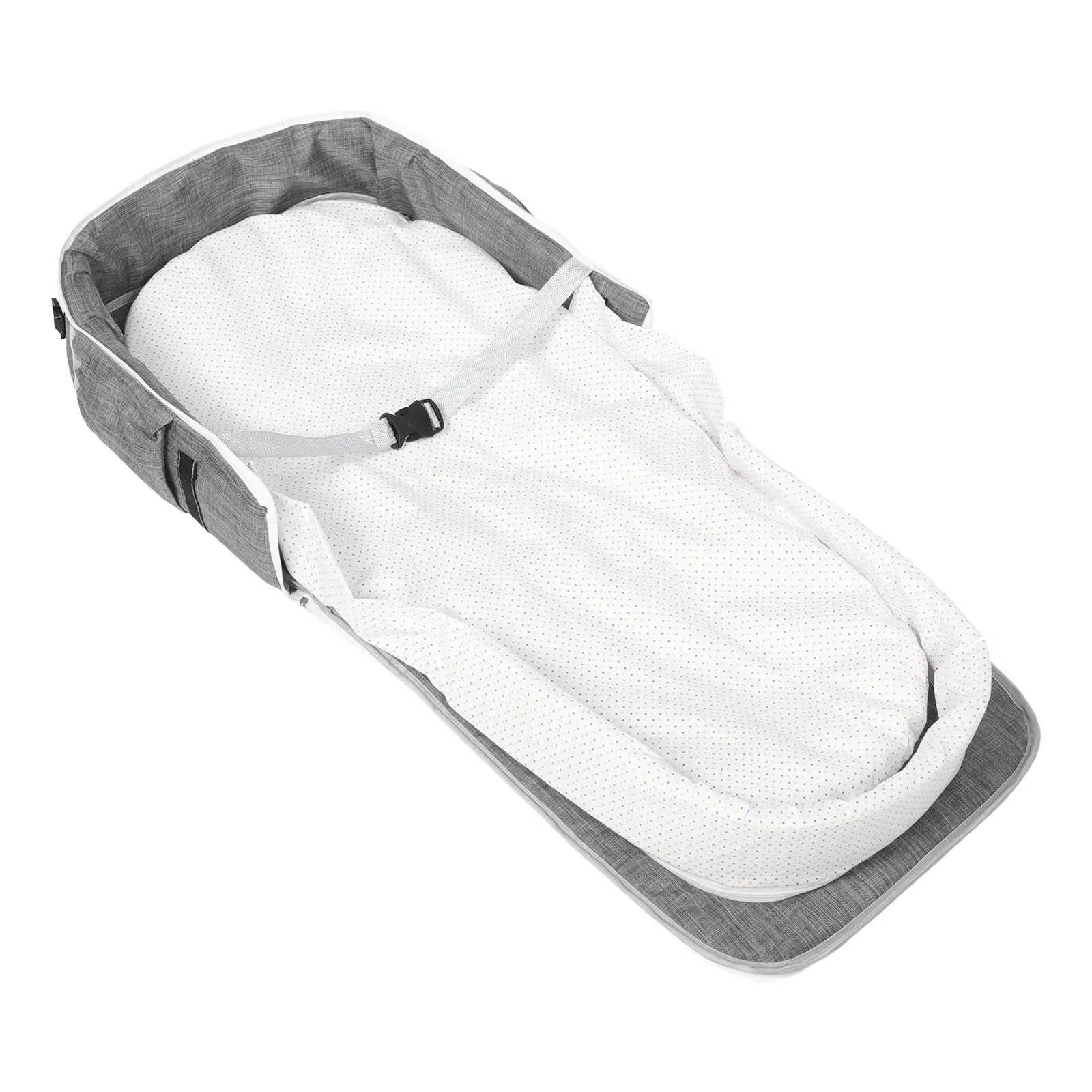 Detachable Bed in Bed Portable Baby Cot Foldable Infant Travel Crib Multifunctional Backpack Straps Comfortable Secure
Detachable Bed in Bed Portable Baby Cot Foldable Infant Travel Crib Multifunctional Backpack Straps Comfortable Secure