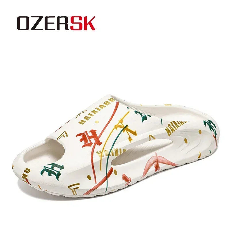 OZERSK Summer New Soft Bottom EVA Lightweight Comfortable Slippers Cute Cartoon Transfer Non-Slip Youth Couple Shoes
OZERSK Summer New Soft Bottom EVA Lightweight Comfortable Slippers Cute Cartoon Transfer Non-Slip Youth Couple Shoes