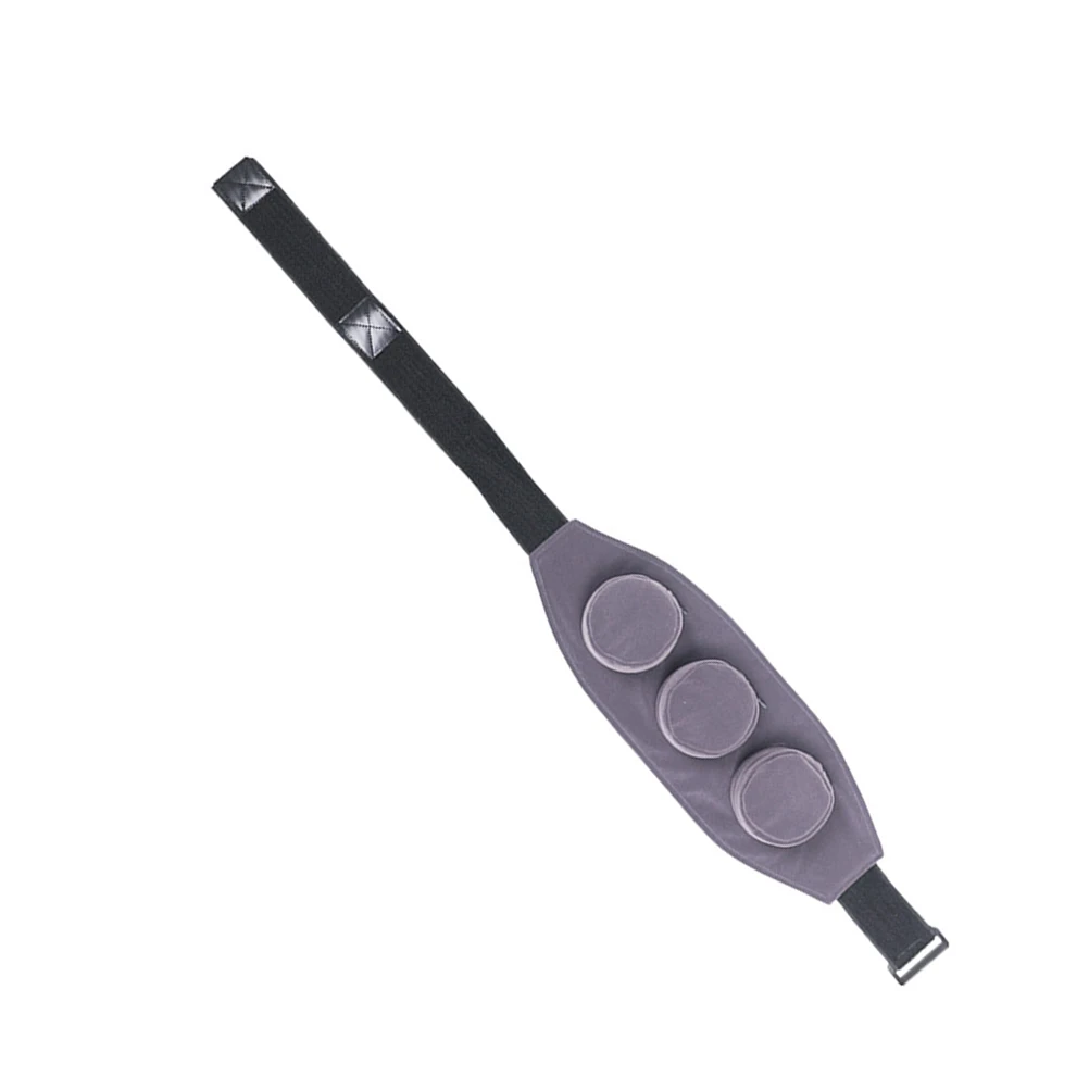 1pc Moxa Purifier High-Density Flocking Fabric Heat-Accumulating Anti-Friction Air Permeable Elastic Adjustable Belt 3 Pockets 
1pc Moxa Purifier High-Density Flocking Fabric Heat-Accumulating Anti-Friction Air Permeable Elastic Adjustable Belt 3 Pockets