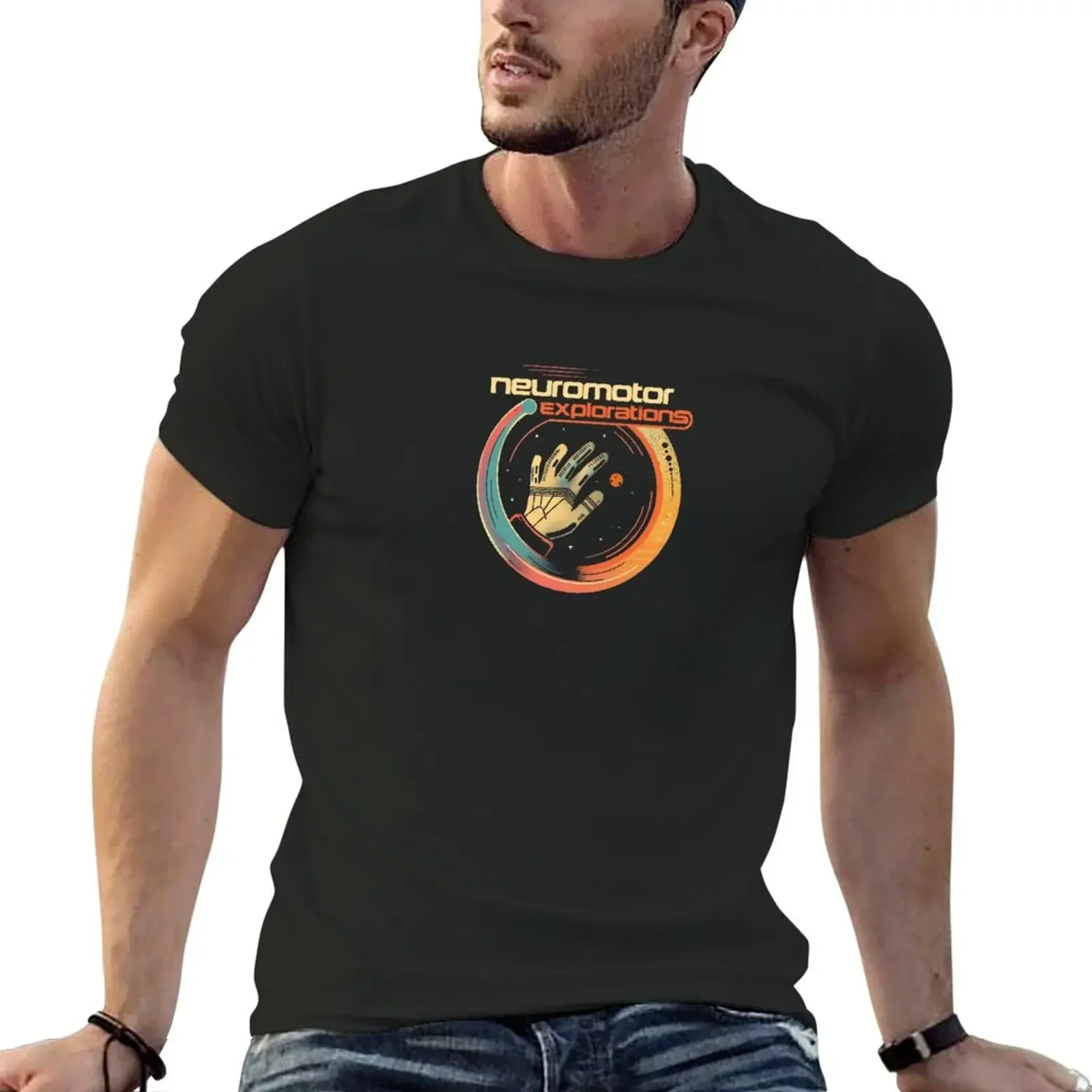Neuromotor Explorations T-Shirt vintage graphic tee blanks customs workout shirts for men
Neuromotor Explorations T-Shirt vintage graphic tee blanks customs workout shirts for men