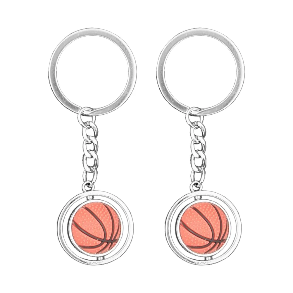2Pcs Basketball Keychains Zinc Alloy Sports Kids Accessories Boy Gifts Design Beautiful Decorations Affordable Price Key
2Pcs Basketball Keychains Zinc Alloy Sports Kids Accessories Boy Gifts Design Beautiful Decorations Affordable Price Key