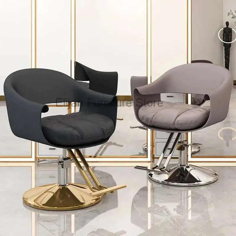 Nordic Luxury Barber Chairs Modern Professional Hairdresser Lift Barber Chairs Simple Comfort Salon Furniture Cadeira FYBC
Nordic Luxury Barber Chairs Modern Professional Hairdresser Lift Barber Chairs Simple Comfort Salon Furniture Cadeira FYBC