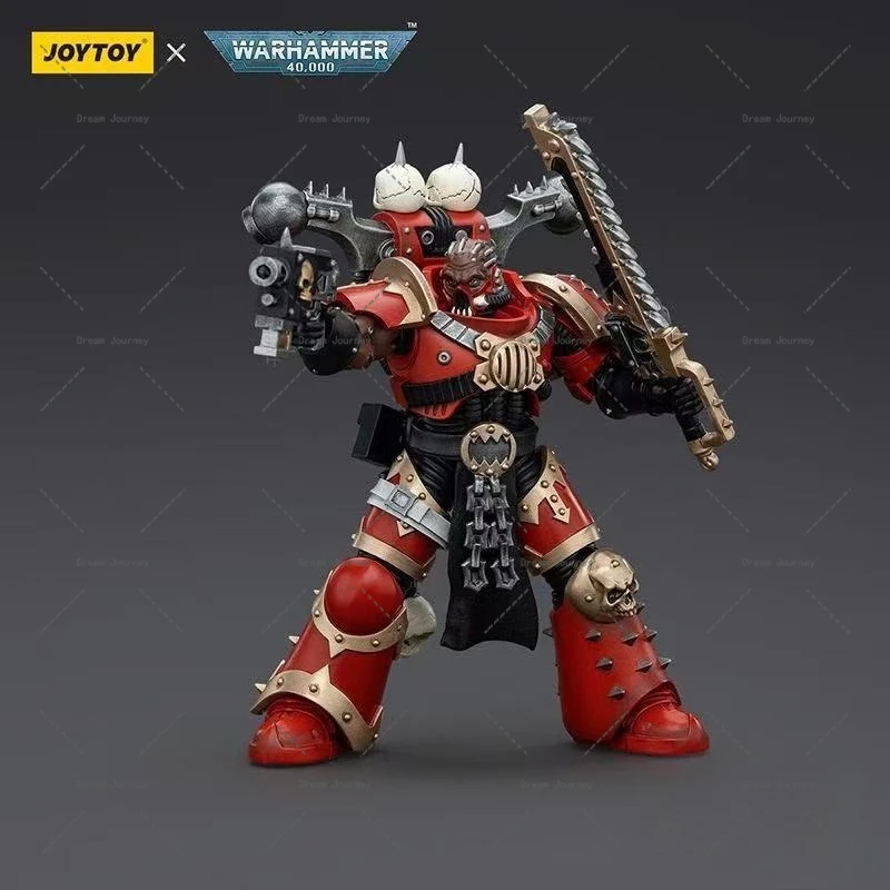 В наличии JOYTOY Warhammer 40k 1/18 Dark Source Warhammer Devourer, коллекция игрушек для экшн-кукол Berserker Warrior 7
В наличии JOYTOY Warhammer 40k 1/18 Dark Source Warhammer Devourer, коллекция игрушек для экшн-кукол Berserker Warrior 7