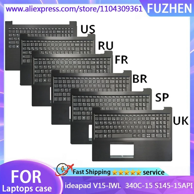 Новинка для Ideapad V15-IWL 340C-15 S145-15API, клавиатура для рук для ноутбука/SP, США, Великобритания, IT RU, клавиатура с хост-крышкой
Новинка для Ideapad V15-IWL 340C-15 S145-15API, клавиатура для рук для ноутбука/SP, США, Великобритания, IT RU, клавиатура с хост-крышкой