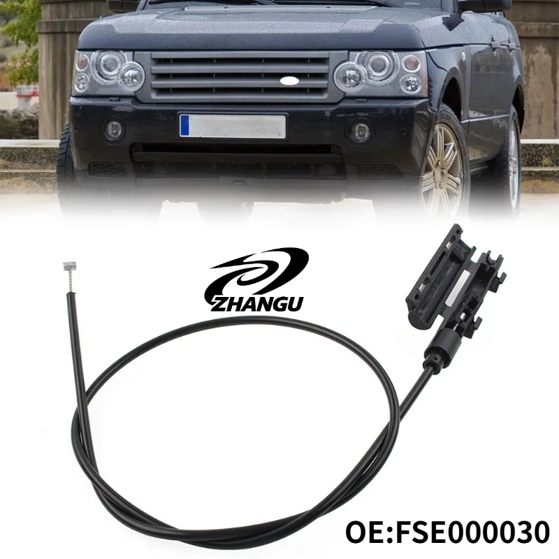 ZHANGU Car Front Hood Control Cable FSE000030 For Land Rover Range Rover L322 2003 2004 2005 2006 2007 2008 2009 2010 2011 2012
ZHANGU Car Front Hood Control Cable FSE000030 For Land Rover Range Rover L322 2003 2004 2005 2006 2007 2008 2009 2010 2011 2012