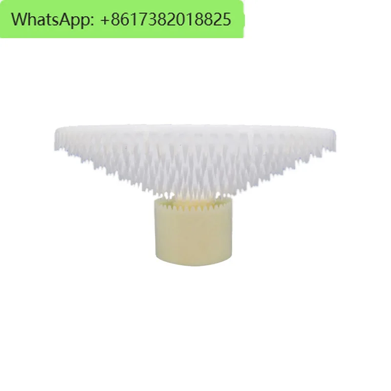 Rotating mixing aeration head ABS microporous spiral aerator with diameter of 260 and 280, rotating mixing silicone aerator
Rotating mixing aeration head ABS microporous spiral aerator with diameter of 260 and 280, rotating mixing silicone aerator