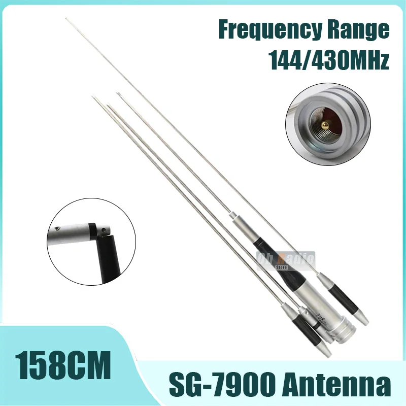 SG7900 Автомобильная радиоантенна SG-7900 Мобильные автомобильные антенны Двухдиапазонный VHF UHF Diamond для мобильной станции KT-8900D BJ-300 KT-980Plus
SG7900 Автомобильная радиоантенна SG-7900 Мобильные автомобильные антенны Двухдиапазонный VHF UHF Diamond для мобильной станции KT-8900D BJ-300 KT-980Plus