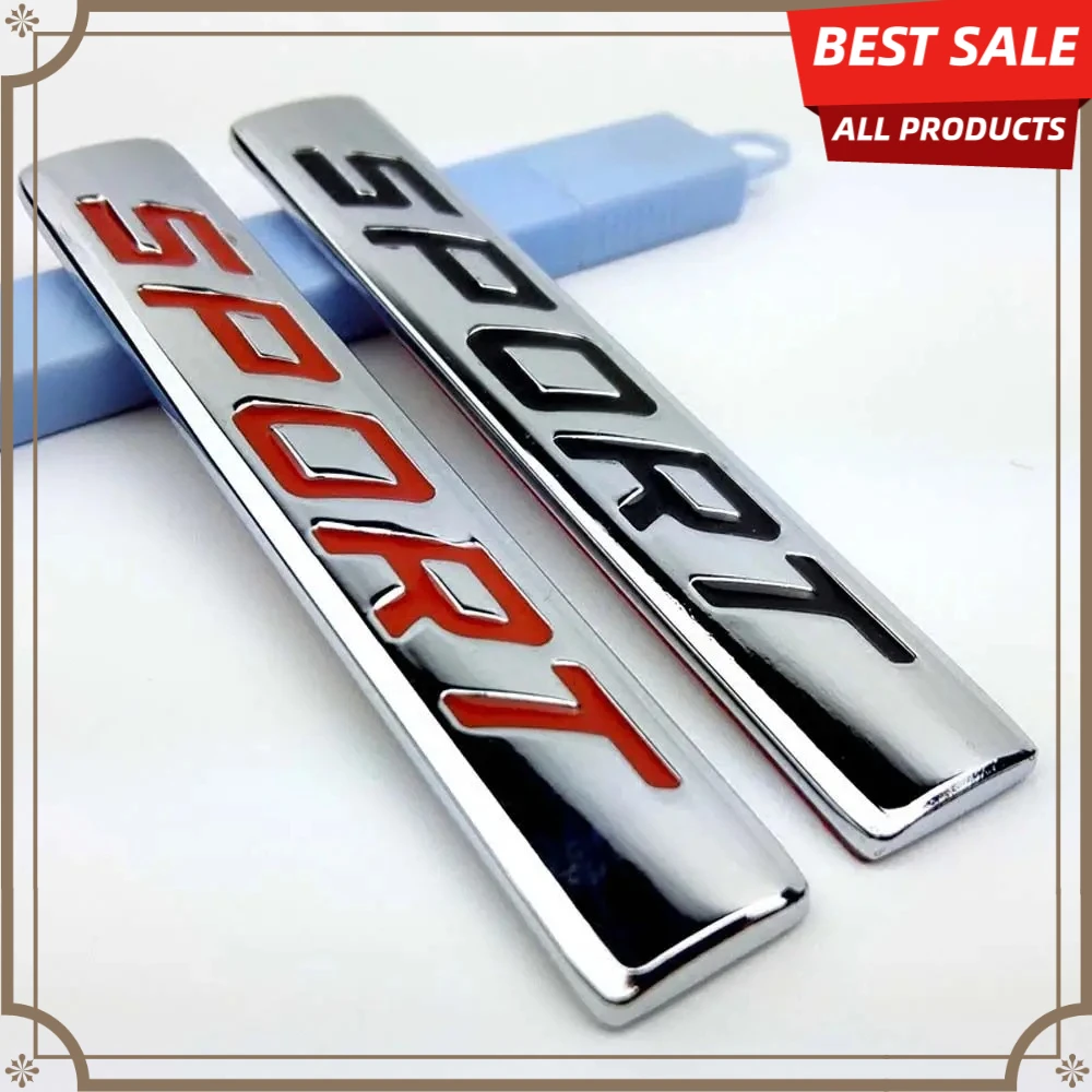 SPORT Letter Metal Car Vehicle Rear Trunk Body Sticker Emblem Badge Decoration Sticker Emblem Badge Auto Refitting 3D Decal
SPORT Letter Metal Car Vehicle Rear Trunk Body Sticker Emblem Badge Decoration Sticker Emblem Badge Auto Refitting 3D Decal