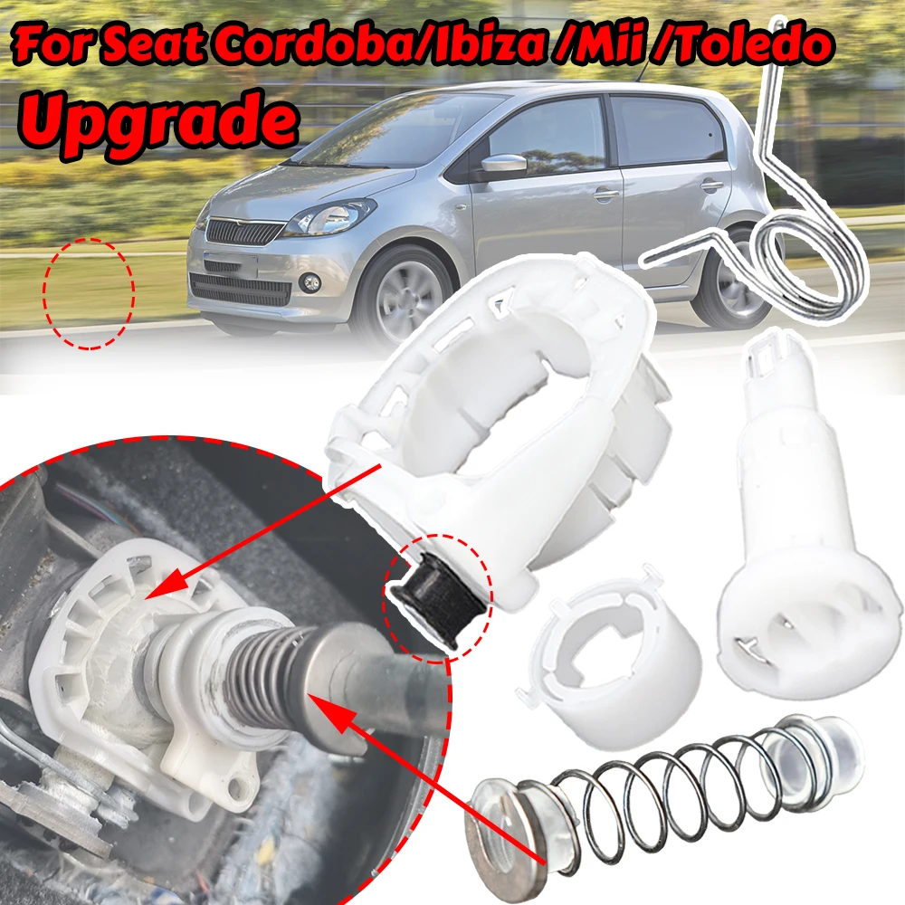 For Seat Cordoba Ibiza Toledo Upgrade Gear Box Shift Lever Selector Socket Bush Spring Bearing Shell Manual Linkage Repair Kit
For Seat Cordoba Ibiza Toledo Upgrade Gear Box Shift Lever Selector Socket Bush Spring Bearing Shell Manual Linkage Repair Kit