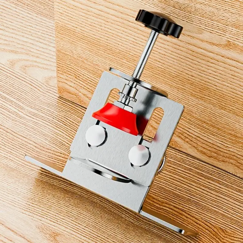 E06A Woodworking Cabinet Door Jig Mount Support Clamp Tool for Precise Installation
E06A Woodworking Cabinet Door Jig Mount Support Clamp Tool for Precise Installation