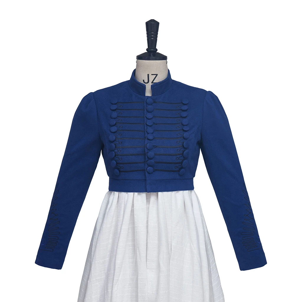 Regency Empire Spencer Jacket Historical Costume 1800s Victorian Lady Military Ball Gown Jane Austen Redingote Medieval Outfit
Regency Empire Spencer Jacket Historical Costume 1800s Victorian Lady Military Ball Gown Jane Austen Redingote Medieval Outfit
