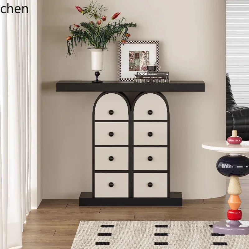 HTTlight luxury creative art desk model house aisle corridor balcony multi-functional storage entrance living room decoration
HTTlight luxury creative art desk model house aisle corridor balcony multi-functional storage entrance living room decoration
