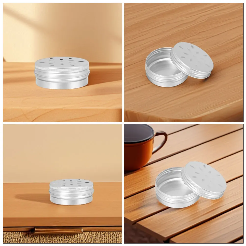 8 Pcs Dog Training Nosework Tins Aluminum Cans Metal Container 
8 Pcs Dog Training Nosework Tins Aluminum Cans Metal Container