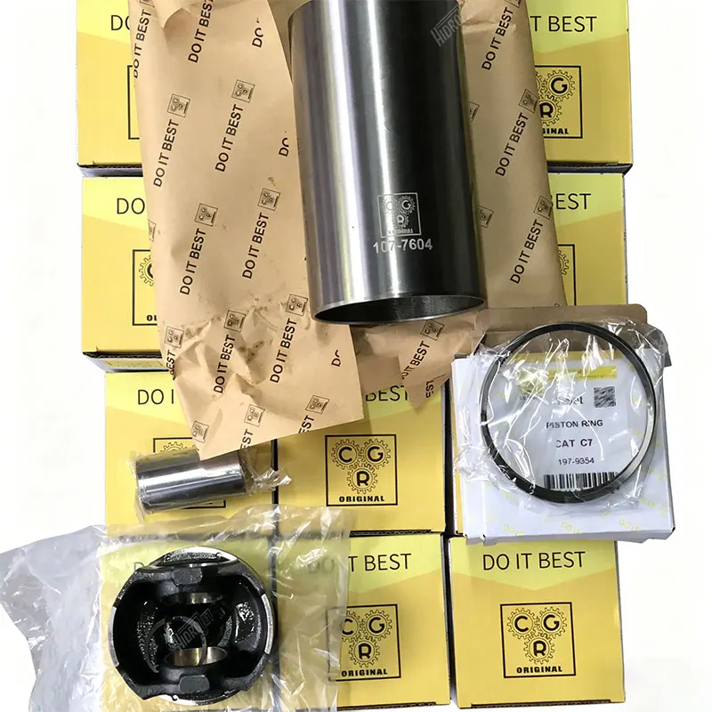 C7 Cylinder Liner and Piston Kits Excavator Parts CGR Original New Packaging Liner & Piston Ring Set
C7 Cylinder Liner and Piston Kits Excavator Parts CGR Original New Packaging Liner & Piston Ring Set