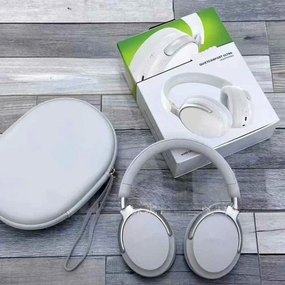 2025New QC55 High Quality Bluetooth Headsets QC Ultra Wireless Bluetooth Earphones Folding Version with Leather Bag
2025New QC55 High Quality Bluetooth Headsets QC Ultra Wireless Bluetooth Earphones Folding Version with Leather Bag