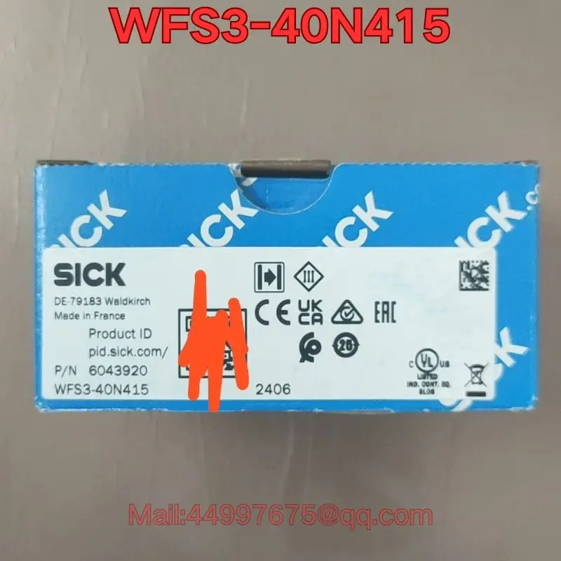 New WFS3-40N415 sensor
New WFS3-40N415 sensor