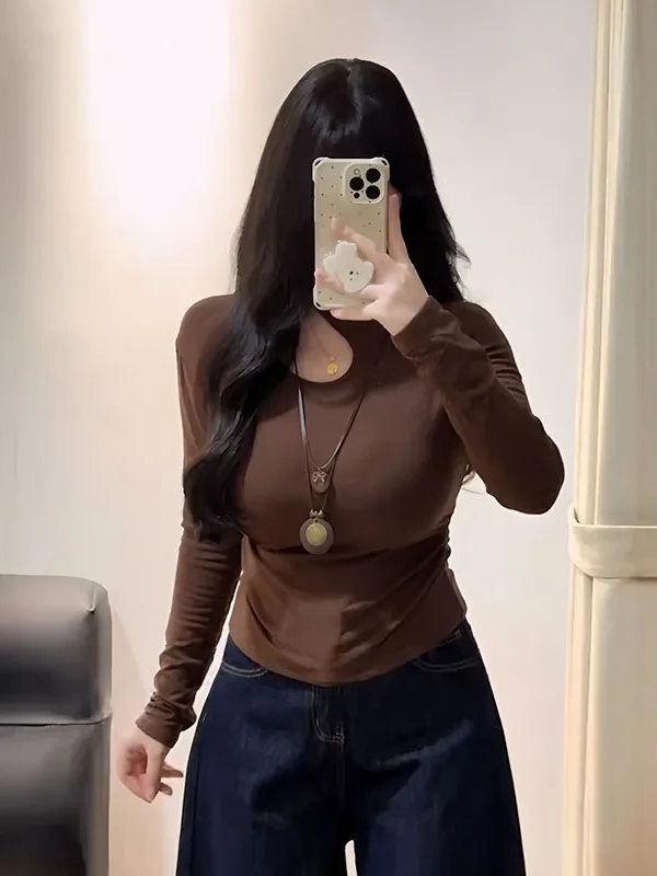 Женская футболка размера плюс American Sle Spicy Girl с открытой талией и длинным светом, модный утягивающий базовый топ
Женская футболка размера плюс American Sle Spicy Girl с открытой талией и длинным светом, модный утягивающий базовый топ