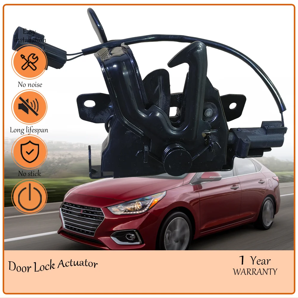 Corrosion Fortified Sensing Hood Lock Latch,Suited to Hyundai Accent 2018-2022,OE 81130-H6010,81130H6010,81130H5010,81130-H5010
Corrosion Fortified Sensing Hood Lock Latch,Suited to Hyundai Accent 2018-2022,OE 81130-H6010,81130H6010,81130H5010,81130-H5010