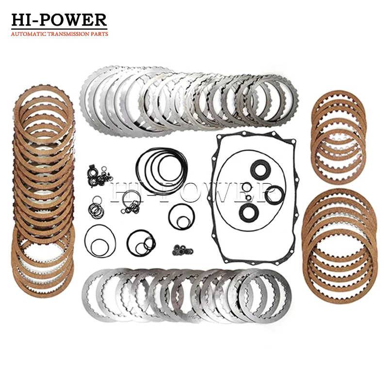 8HP45 8HP-45 Transmission Master Rebuild Kit Clutch Disc Plate Friction Steel Plate For BMW Gearbox Overhaul Repair Kit 8HP45
8HP45 8HP-45 Transmission Master Rebuild Kit Clutch Disc Plate Friction Steel Plate For BMW Gearbox Overhaul Repair Kit 8HP45
