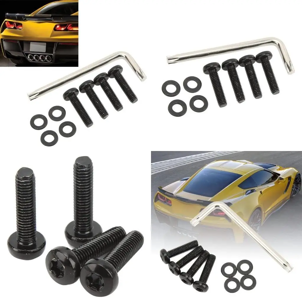 02DE Quick Install Aerodynamic Center Bolts Set Replaces 23155297 for C7 2014+ Models
02DE Quick Install Aerodynamic Center Bolts Set Replaces 23155297 for C7 2014+ Models